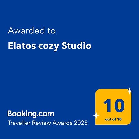 Elatos Cozy Studio 아노 트리칼라 외부 사진